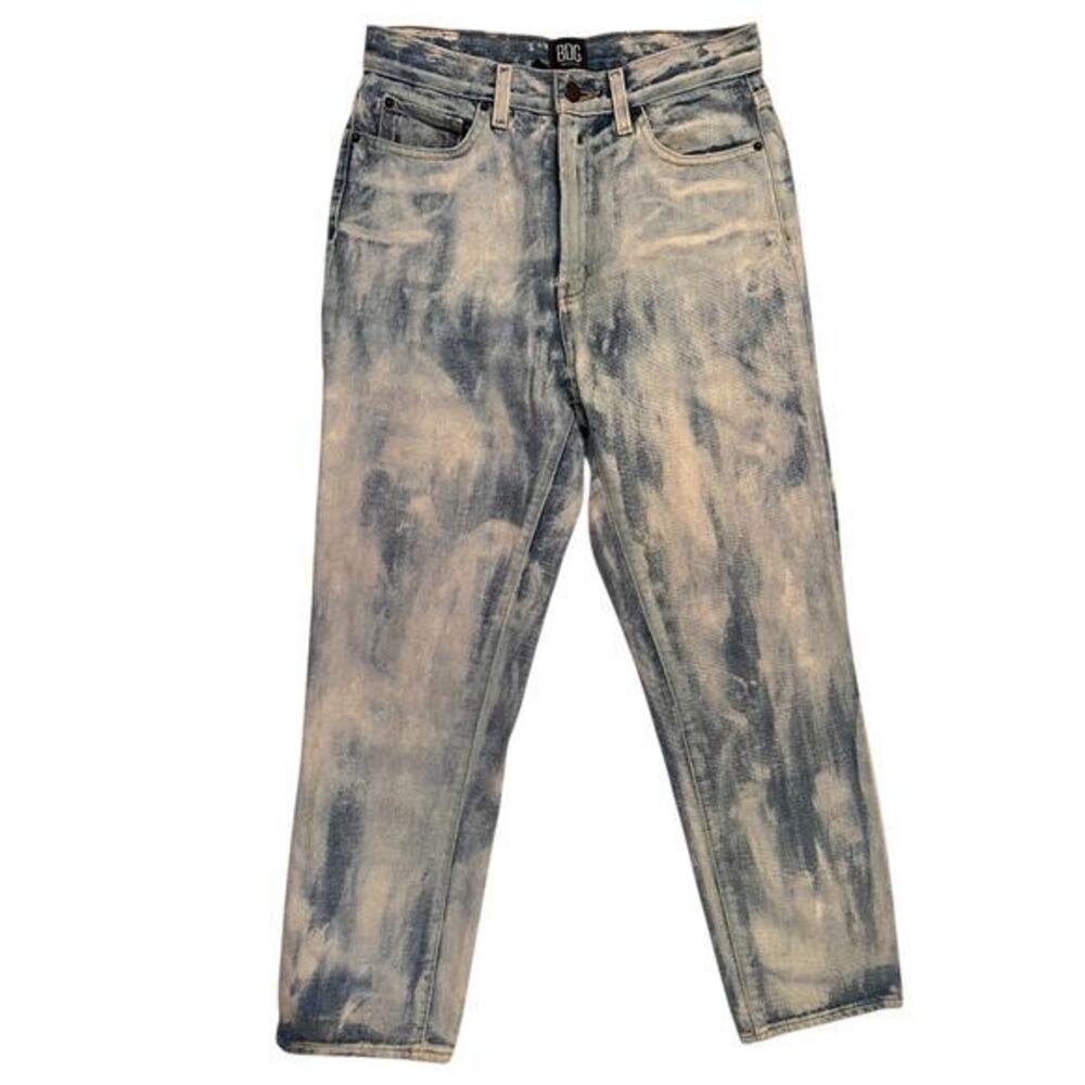 BDG Urban Outfitters slim straight denim jeans. Acid wash, size 4/27